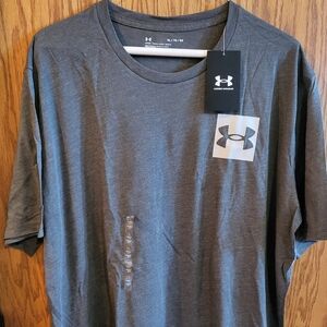 Under Armour box logo short sleeve mens tee, size XL and 2XL